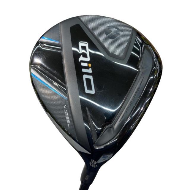 【中古】 テーラーメイド Qi10 3W フェアウェイウッド FW Tour AD VF-6 (フレックスS) メンズ 男性用 右利き 右用 Cランク ゴルフクラブ
