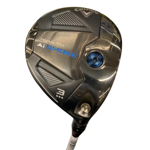 【中古】 キャロウェイ PARADYM Ai SMOKE ◆◆◆ 3W フェアウェイウッド FW TENSEI 60 for CW(Ai SMOKE FW) (フレックスSR) メンズ 男性用 右利き 右用 Cランク ゴルフクラブ