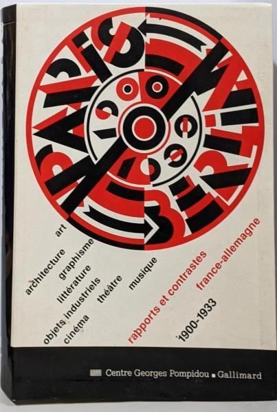 【中古】Paris-Berlin, 1900-1933