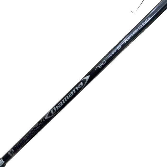 【中古】 タイトリストスリーブ付き(GT系) 三菱ケミカル(レイヨン)フェアウェイウッド用 シャフト Diamana DF60 (フレックスS)Bランク ゴルフクラブ