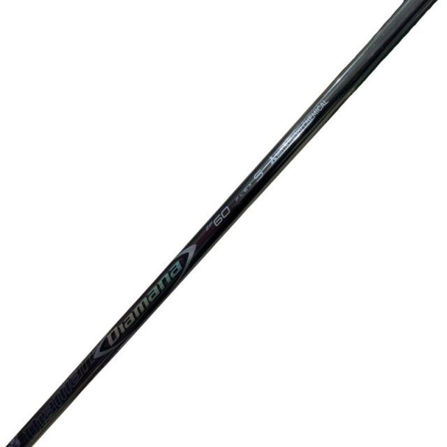 【中古】 タイトリストスリーブ付き(GT系) 三菱ケミカル(レイヨン)ドライバー用 シャフト Diamana ZF60 (フレックスS)Bランク ゴルフクラブ