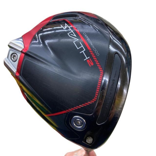 【中古】 テーラーメイド STEALTH2 10.5° ドライバー DR TENSEI RED TM50(STEALTH DR) (フレックスSR) メンズ 男性用 右利き 右用 Cランク ゴルフクラブ