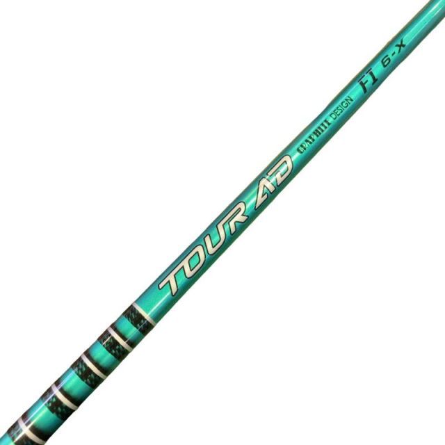 【中古】 タイトリストスリーブ付き(GT系) グラファイトデザインドライバー用 シャフト Tour AD FI 6 (フレックスX)Aランク ゴルフクラブ