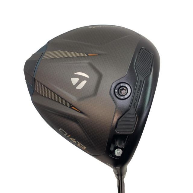 【中古】 テーラーメイド Qi4D MAX 10.5° ドライバー DR REAX HR50(Qi4D DR) (フレックスSR) メンズ 男性用 右利き 右用 Bランク ゴルフクラブ