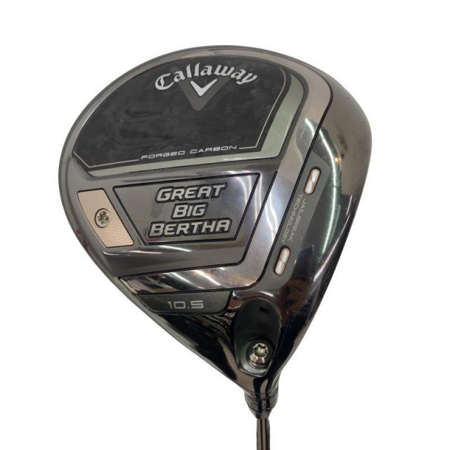 【中古】 キャロウェイ GREAT BIG BERTHA(2023) 10.5° ドライバー DR Speeder NX for GBB(ドライバー) (フレックスS) メンズ 男性用 右利き 右用 Cランク ゴルフクラブ