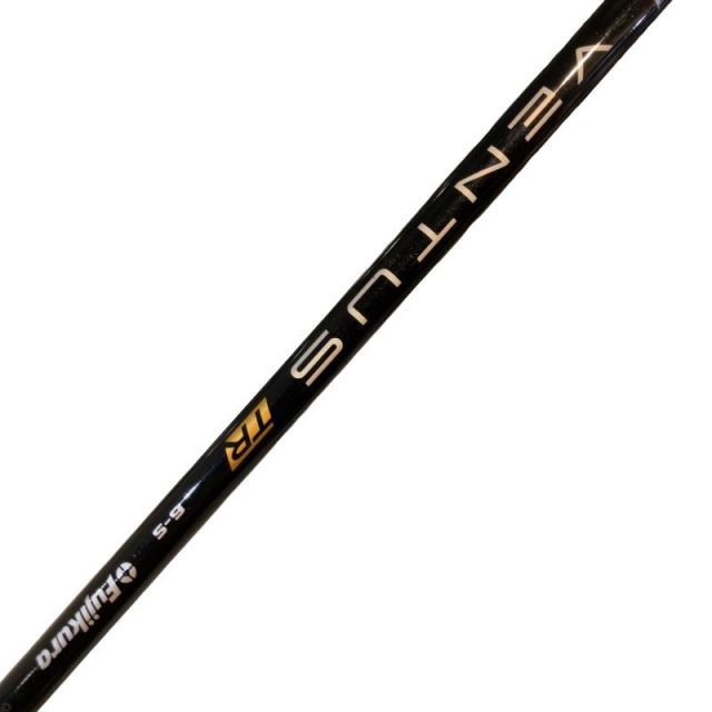 【中古】 テーラーメイドスリーブ付き(Qi4D系) フジクラドライバー用 シャフト VENTUS TR BLACK 6 (フレックスS)Bランク ゴルフクラブ