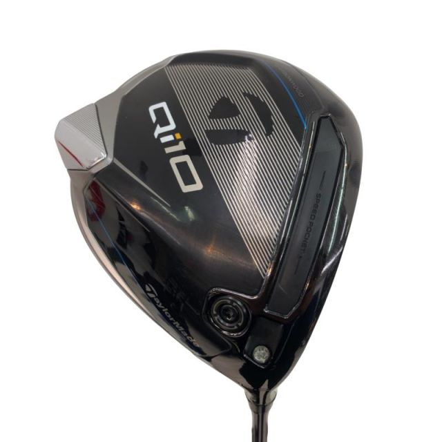 【中古】 テーラーメイド Qi10 10.5° ドライバー DR Diamana BLUE TM50(Qi10 DR) (フレックスS) メンズ 男性用 右利き 右用 Cランク ゴルフクラブ