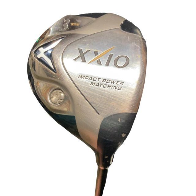 【中古】 ダンロップ XXIO(2010) 3W フェアウェイウッド FW XXIO MP600(ウッド) (フレックスR) メンズ 男性用 右利き 右用 Cランク ゴルフクラブ