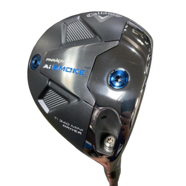 【中古】 キャロウェイ PARADYM Ai SMOKE Ti 340 MINI 11.5° ドライバー DR 純正特注シャフト (フレックスS) メンズ 男性用 右利き 右用 Bランク ゴルフクラブ