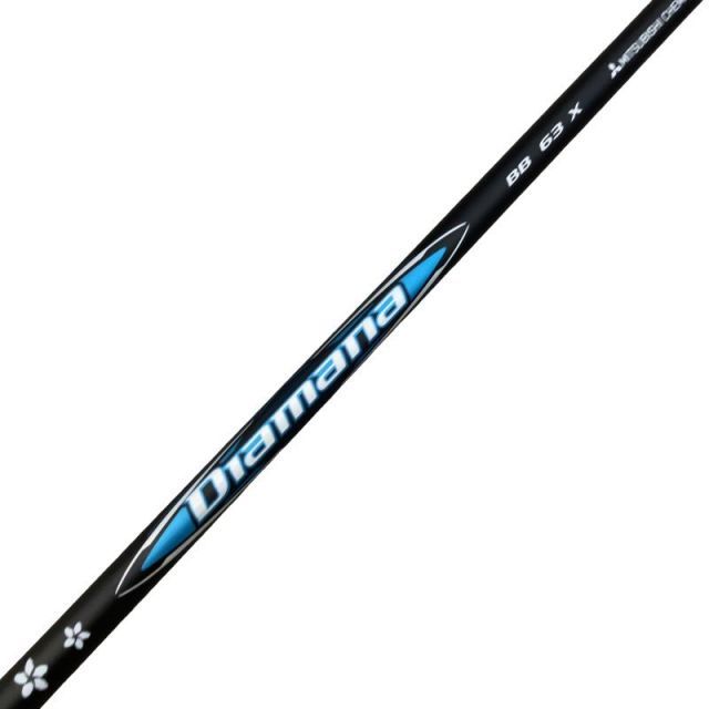 【中古】 タイトリストスリーブ付き(GT系) 三菱ケミカル(レイヨン)ドライバー用 シャフト Diamana BB 63 (フレックスX)Bランク ゴルフクラブ