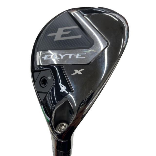 【中古】 キャロウェイ ELYTE X U4 ユーティリティ UT VENTUS GREEN 50 for CW(ELYTE UT) (フレックスSR) メンズ 男性用 右利き 右用 Bランク ゴルフクラブ