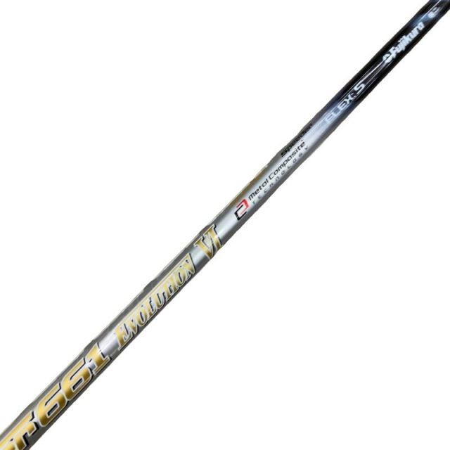 【中古】 タイトリストスリーブ付き(GT系) フジクラドライバー用 シャフト Speeder 661 EVOLUTION VI (フレックスS)Bランク ゴルフクラブ