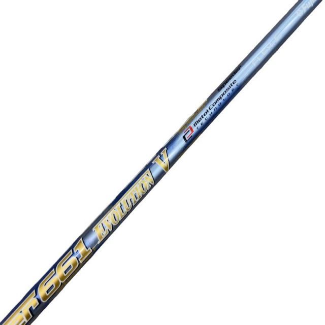 【中古】 タイトリストスリーブ付き(GT系) フジクラドライバー用 シャフト Speeder 661 EVOLUTION V (フレックスS)Bランク ゴルフクラブ