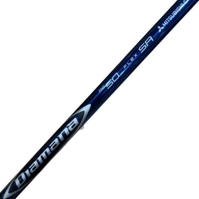 【中古】 タイトリストスリーブ付き(GT系) 三菱ケミカル(レイヨン)フェアウェイウッド用 シャフト Diamana BF50 (フレックスSR)Bランク ゴルフクラブ