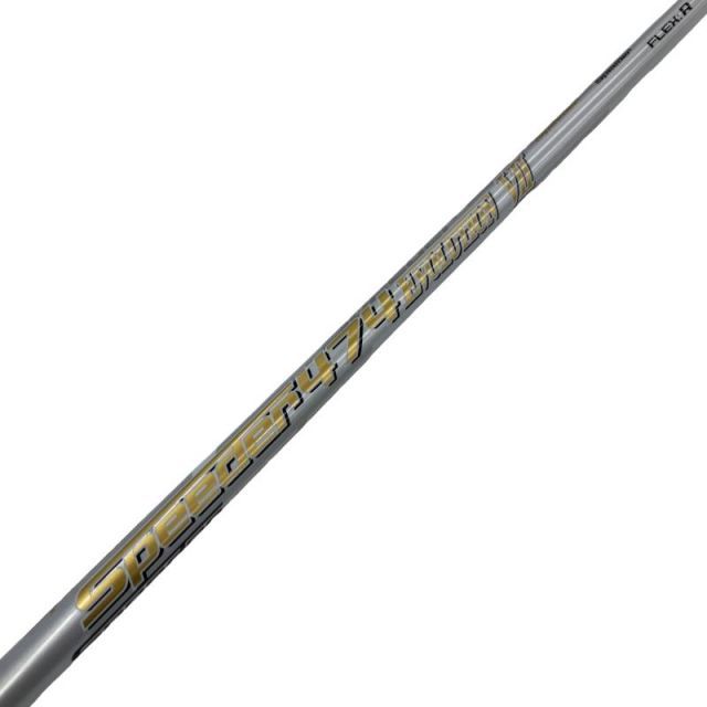 【中古】 タイトリストスリーブ付き(GT系) フジクラドライバー用 シャフト Speeder 474 EVOLUTION VII (フレックスR)Bランク ゴルフクラブ