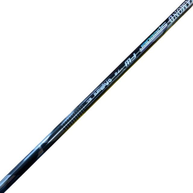 【中古】 テーラーメイドスリーブ付き(Qi4D系) フジクラフェアウェイウッド用 シャフト DIAMOND Speeder FW 7 (フレックスS)Bランク ゴルフクラブ