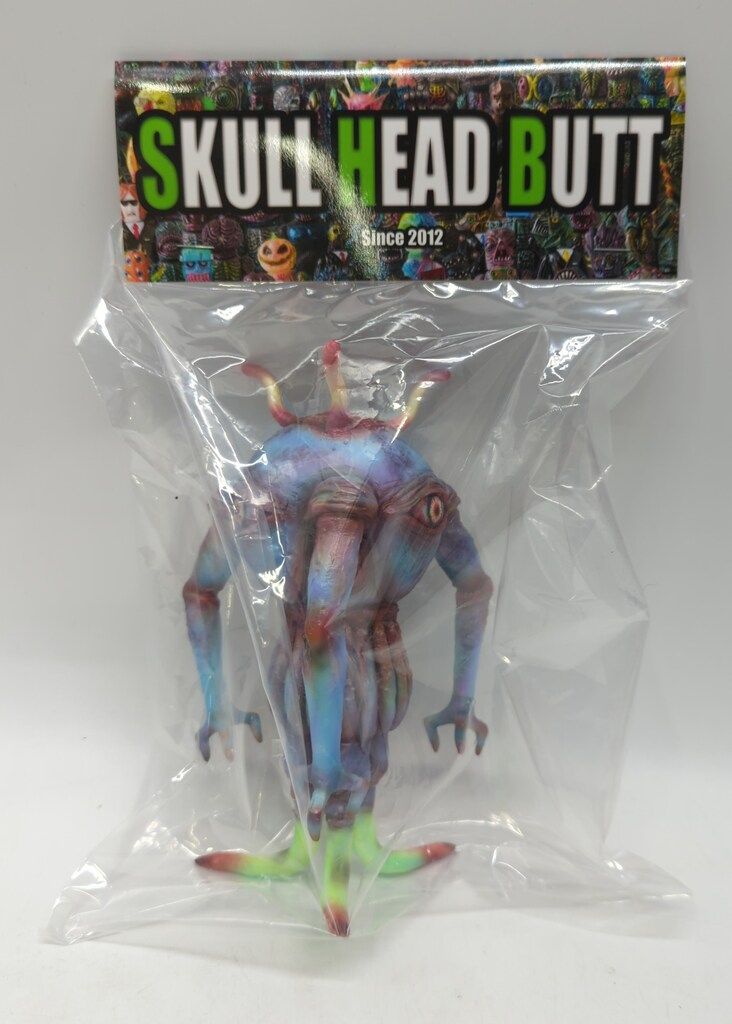 SKULL HEAD BUTT ドロメダ星人 ヘムロックカスタム