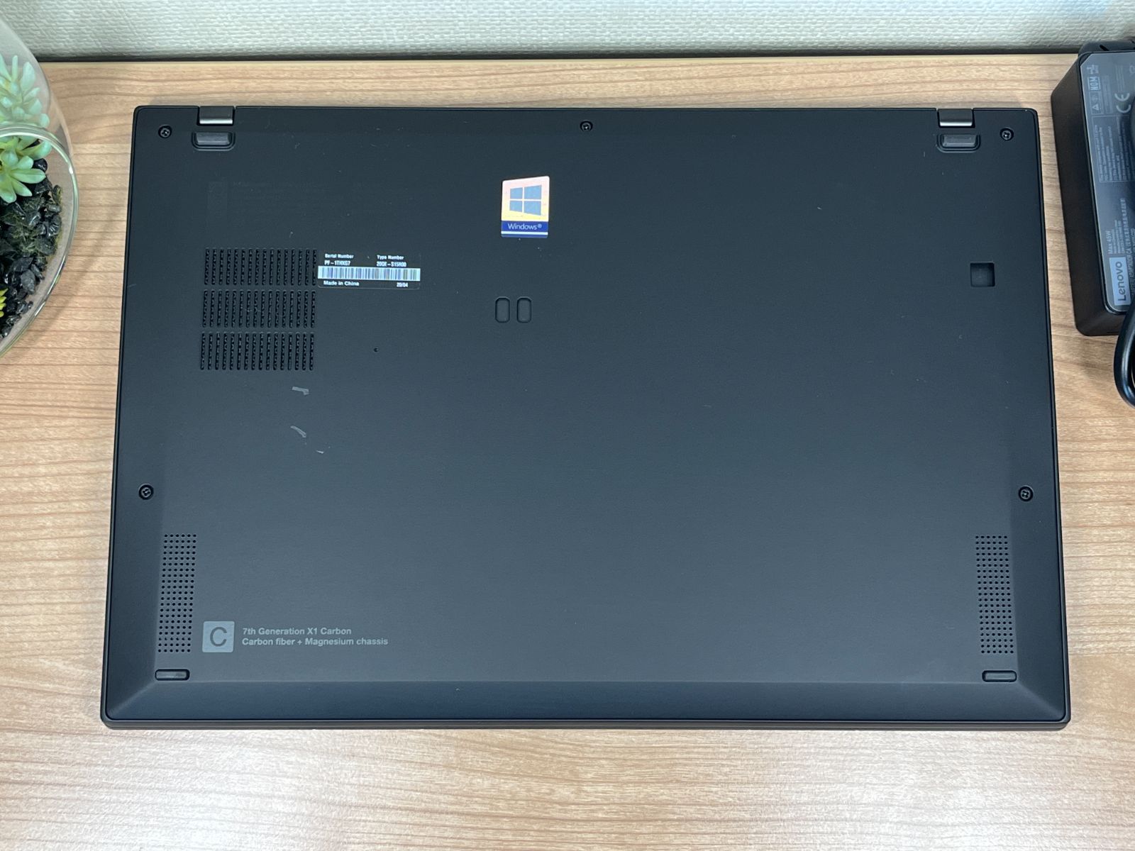 超美品〉0568 Thinkpad X1 Carbon 7th 16GB 256GB i7 office2024
