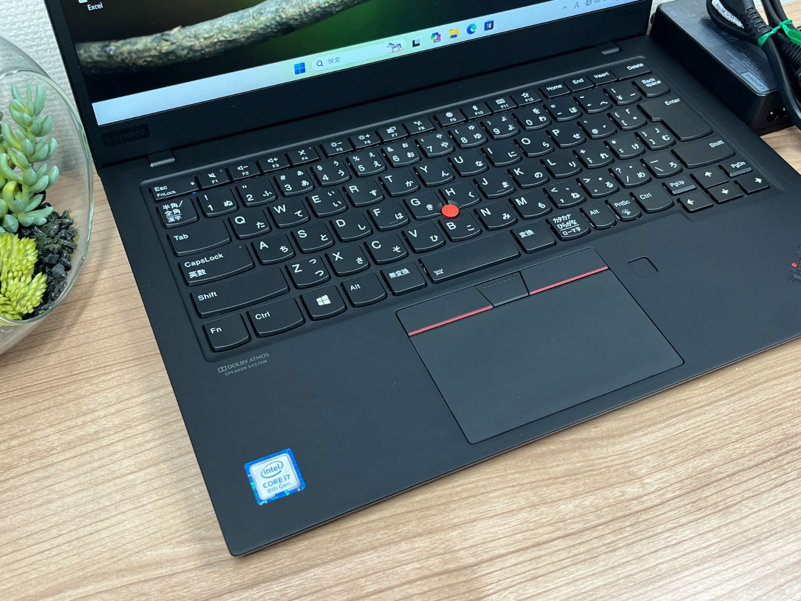 超美品〉0568 Thinkpad X1 Carbon 7th 16GB 256GB i7 office2024 