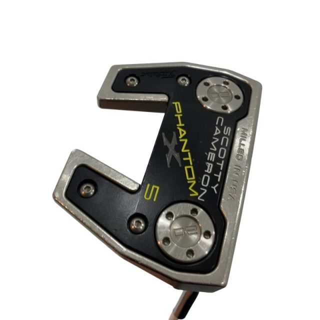 【中古】 タイトリスト SCOTTY CAMERON PHANTOM X 5(2021) 34インチ パター PT スチール (フレックスその他) メンズ 男性用 右利き 右用 Cランク ゴルフクラブ