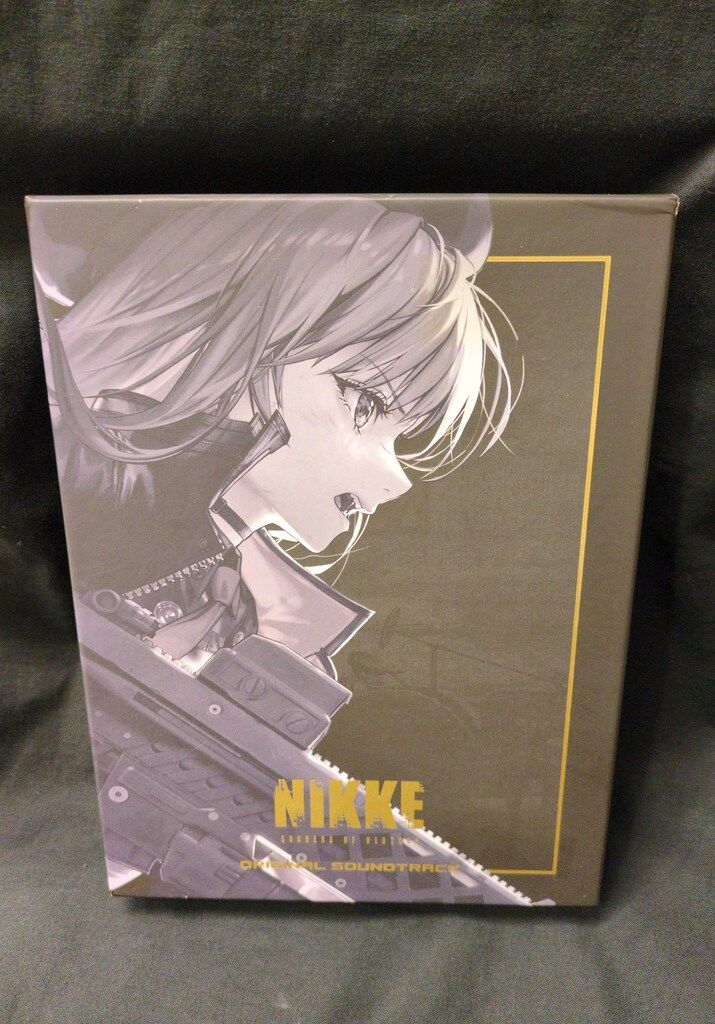 ゲームCD 勝利の女神 NIKKE オリジナルサウンドトラック