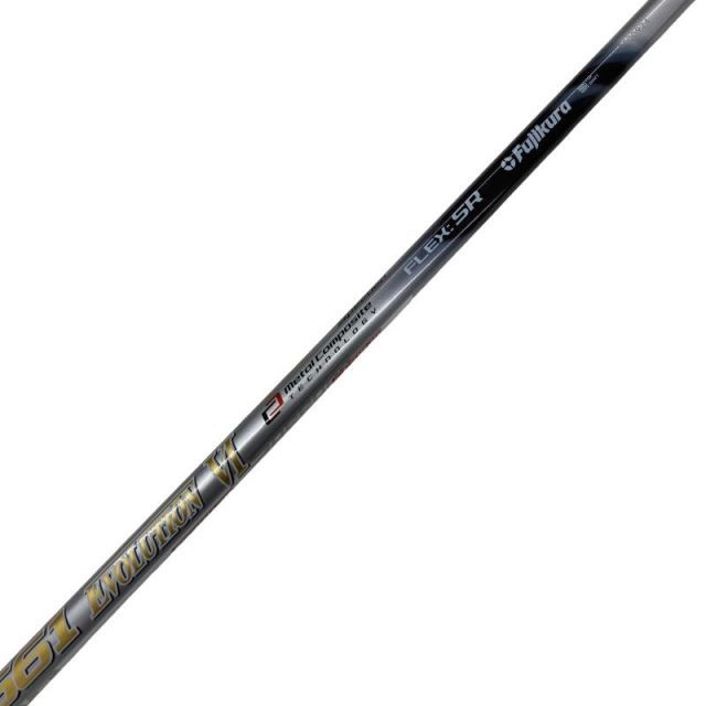 PXG FW用 SPEEDER 661 Evolution VI SR エボ6 Speeder 661 EVOLUTION VIフェアウェイウッド用 シャフト Speeder 661