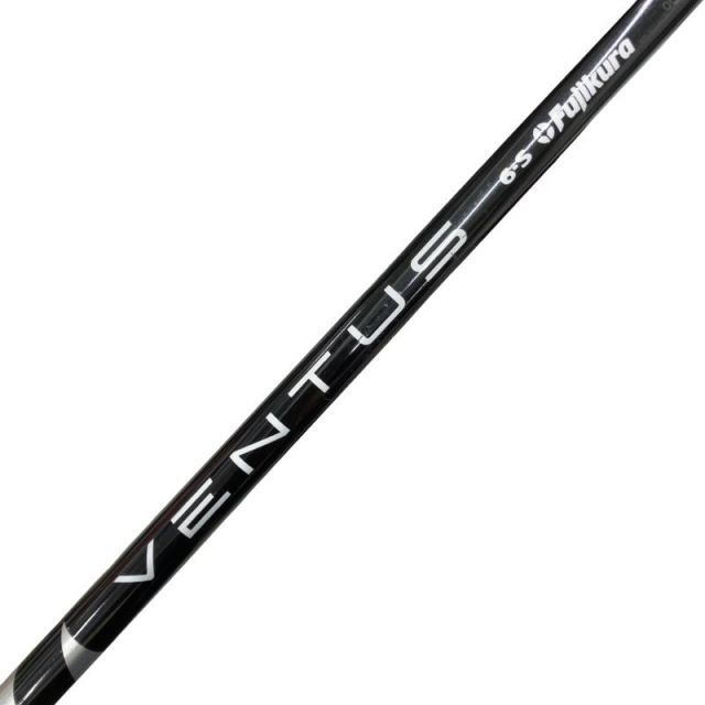 【中古】 テーラーメイドスリーブ付き(Qi4D系) フジクラドライバー用 シャフト VENTUS BLACK 6 (フレックスS)Bランク ゴルフクラブ