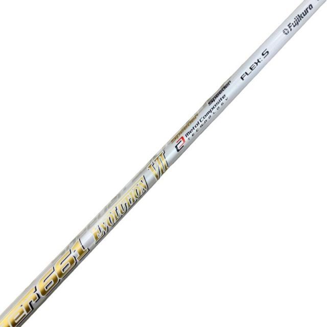 【中古】 テーラーメイドスリーブ付き(Qi4D系) フジクラドライバー用 シャフト Speeder 661 EVOLUTION VII (フレックスS)Bランク ゴルフクラブ