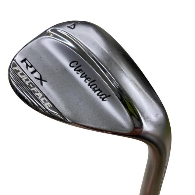【中古】 クリーブランド Cleveland RTX ZIPCORE FULL-FACE 64°/09° ウェッジ WG Dynamic Gold (フレックスS) メンズ 男性用 右利き 右用 Cランク ゴルフクラブ