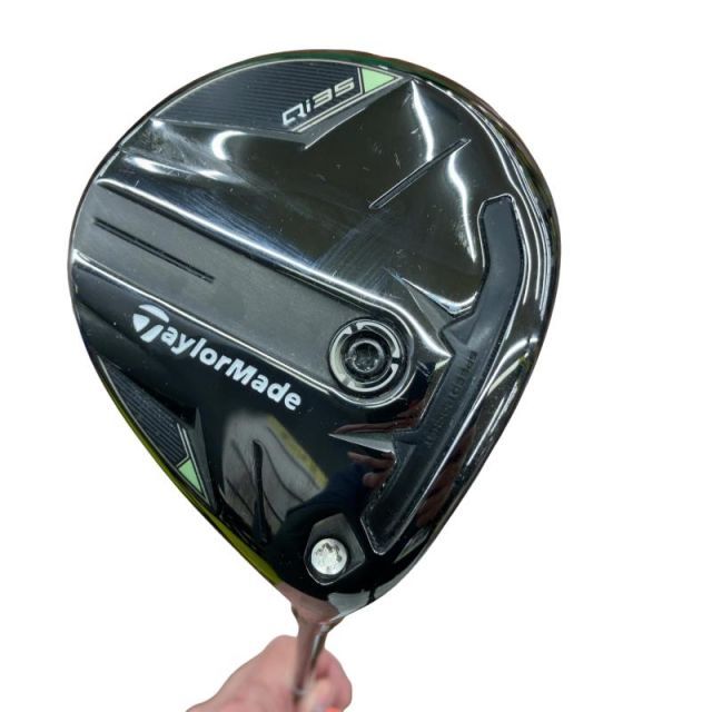 【中古】 テーラーメイド Qi35 5W フェアウェイウッド FW Diamana BLUE TM50(Qi35 FW) (フレックスSR) メンズ 男性用 右利き 右用 Cランク ゴルフクラブ