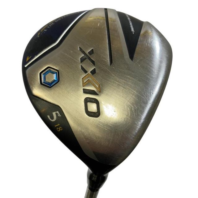 【中古】 ダンロップ XXIO(2022) 5W フェアウェイウッド FW XXIO MP1200(FW) (フレックスR) メンズ 男性用 右利き 右用 Cランク ゴルフクラブ
