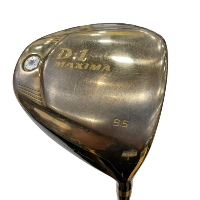 【中古】 リョーマゴルフ MAXIMA D-1 Special Tuning ゴールド 9.5° ドライバー DR Tour AD MX-G (フレックスSR) メンズ 男性用 右利き 右用 Cランク ゴルフクラブ