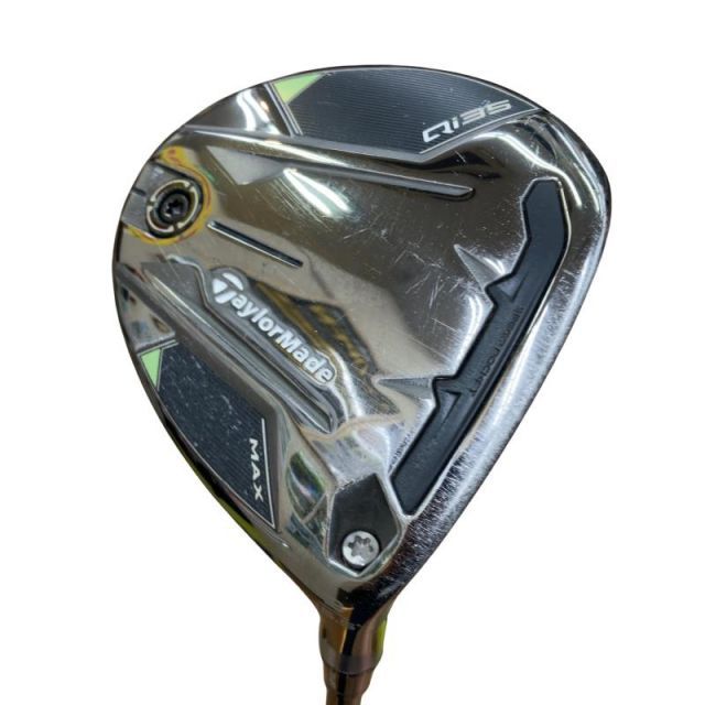 【中古】 テーラーメイド Qi35 MAX 3W フェアウェイウッド FW Diamana BLUE TM50(Qi35 FW) (フレックスSR) メンズ 男性用 右利き 右用 Cランク ゴルフクラブ