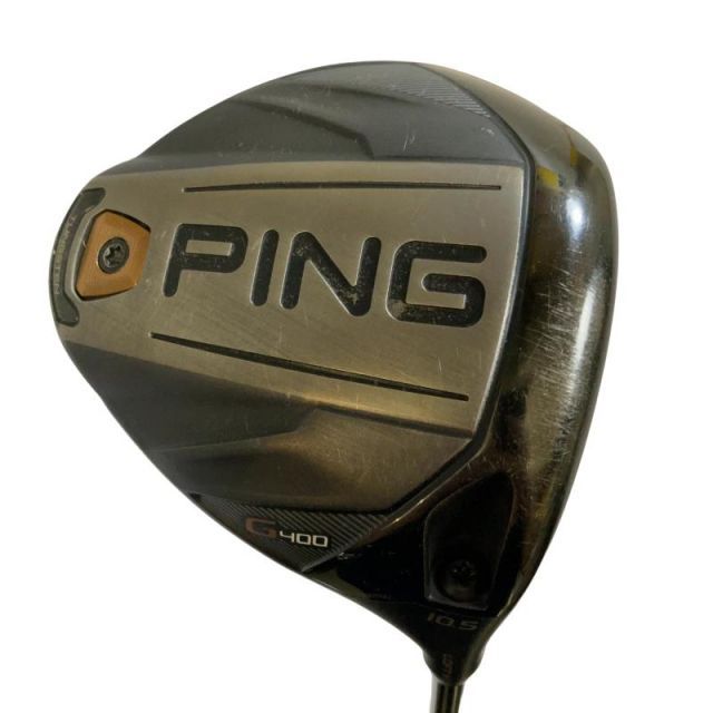 中古】 ピン G400 10.5° ドライバー DR ALTA J CB(DR) (フレックスSR
