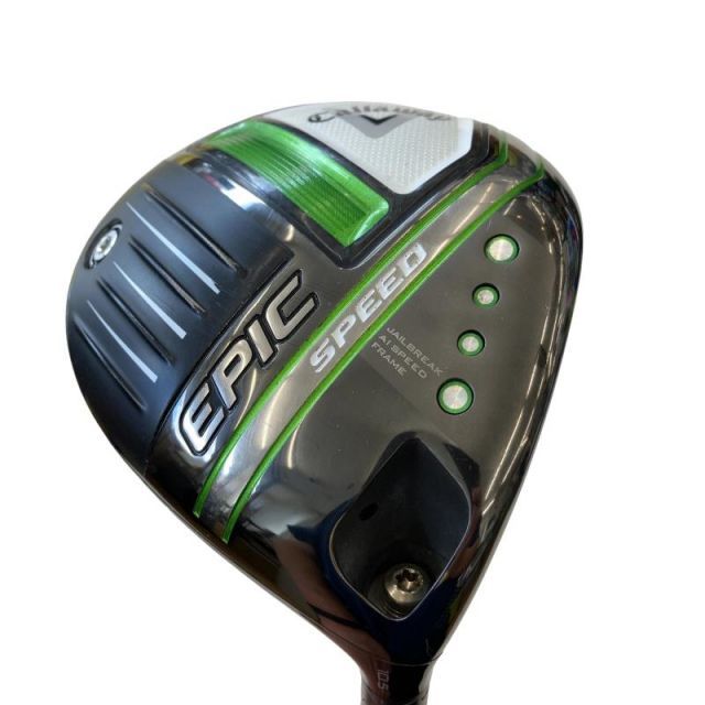 【中古】 キャロウェイ EPIC SPEED 10.5° ドライバー DR Diamana 50 for CW(2021 EPIC DR) (フレックスSR) メンズ 男性用 右利き 右用 Cランク ゴルフクラブ
