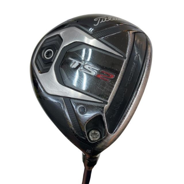 【中古】 タイトリスト TS2 18° フェアウェイウッド FW リシャフト (フレックスその他) メンズ 男性用 右利き 右用 Cランク ゴルフクラブ