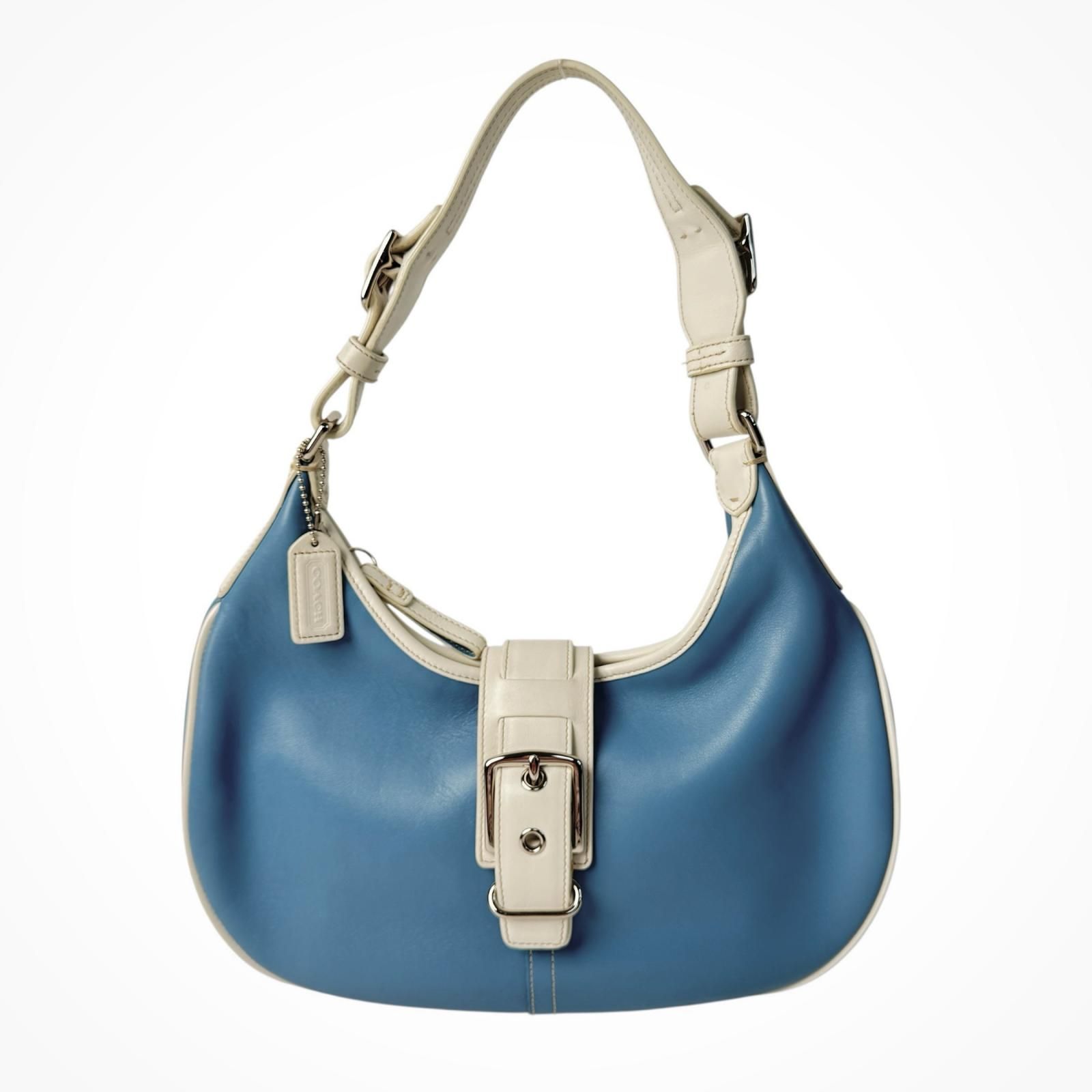 美品 コーチ COACH ソーホー ワンショルダーバッグ レザー 7548 レディース