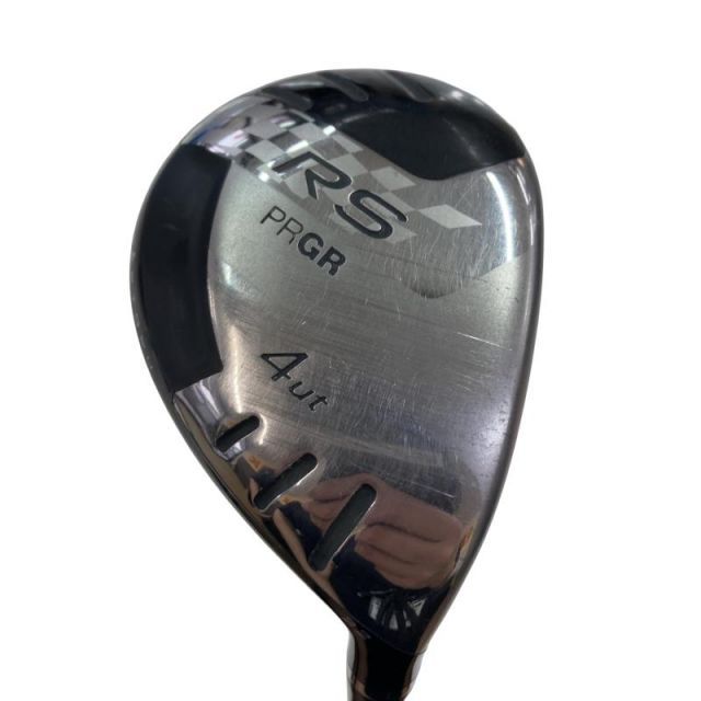【中古】 プロギア RS U4 ユーティリティ UT RS(ユーティリティ) (フレックスSR) メンズ 男性用 右利き 右用 Cランク ゴルフクラブ
