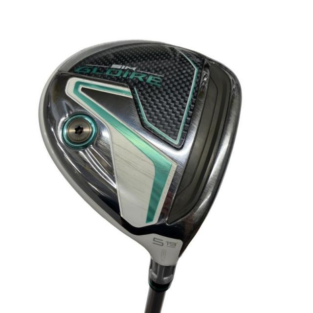【中古】 テーラーメイド SIM GLOIRE 5W レディース フェアウェイウッド FW AIR Speeder TM(FW) (フレックスL) レディース 女性用 右利き 右用 Cランク ゴルフクラブ