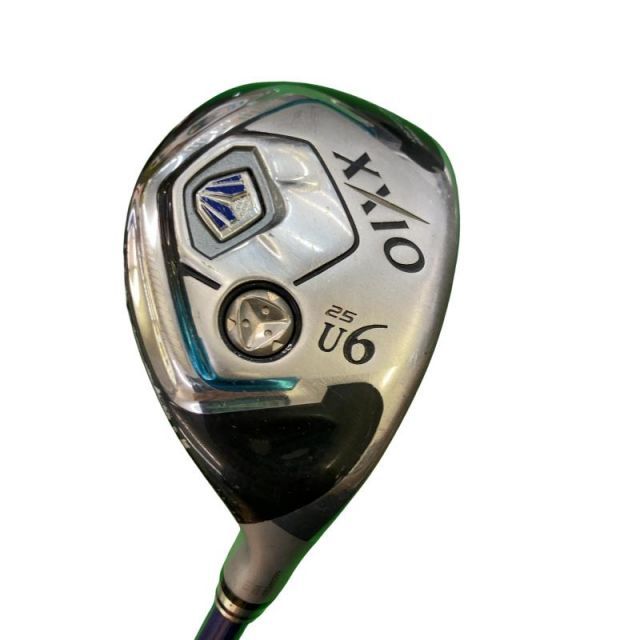 【中古】 ダンロップ XXIO(2014) U6 ユーティリティ UT XXIO MP800(ユーティリティ) (フレックスR) メンズ 男性用 右利き 右用 Dランク ゴルフクラブ