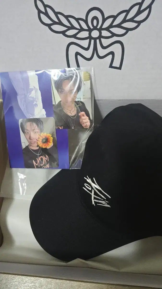 MCMコラボ ATEEZ FIX ON ミンギ(MINGI) トレカ+はがき 出品