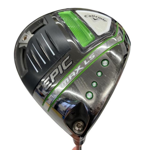 【中古】 キャロウェイ EPIC MAX LS 9° ドライバー DR リシャフト (フレックスその他) メンズ 男性用 右利き 右用 Cランク ゴルフクラブ