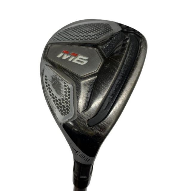 中古】 テーラーメイド M6 U4 ユーティリティ UT FUBUKI TM6(2019