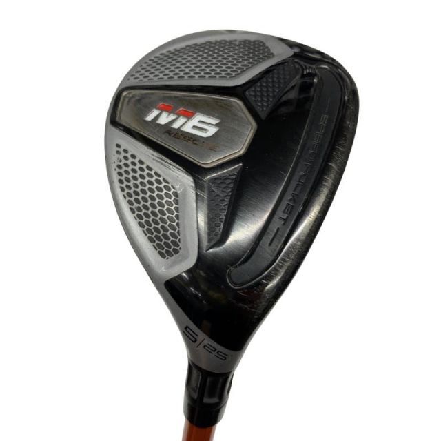 【中古】 テーラーメイド M6 U5 ユーティリティ UT 純正特注シャフト (フレックスS) メンズ 男性用 右利き 右用 Cランク ゴルフクラブ