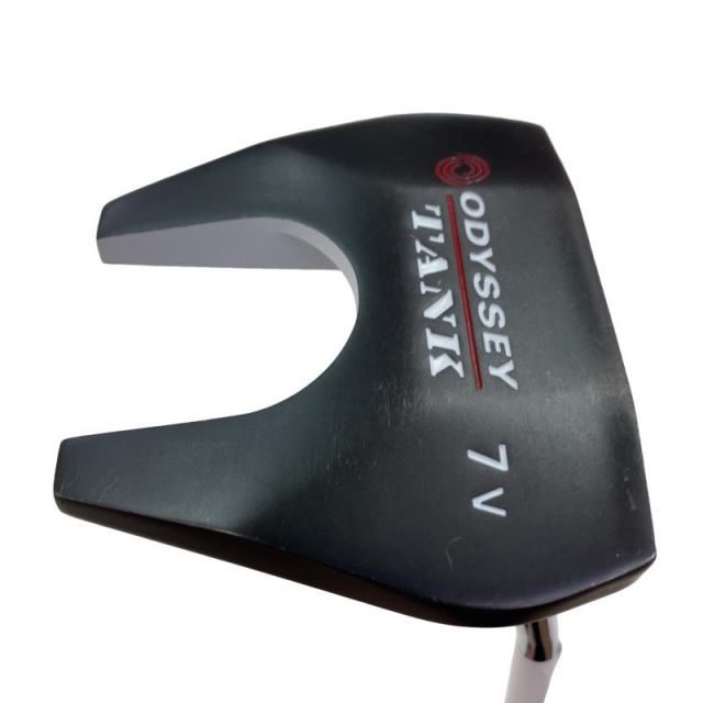 【中古】 オデッセイ TANK #7V 34インチ パター PT スチール (フレックスその他) メンズ 男性用 右利き 右用 Dランク ゴルフクラブ