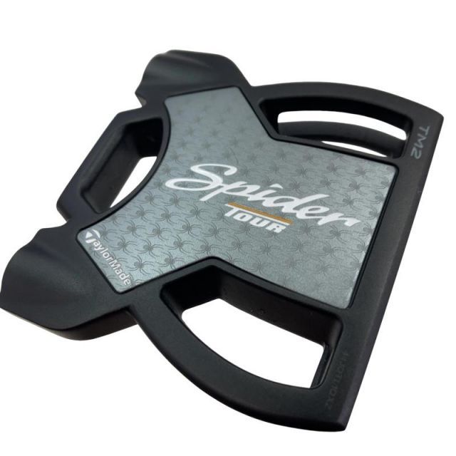 【中古】 テーラーメイド Spider TOUR TRUSS TM2 34インチ パター PT スチール (フレックスその他) メンズ 男性用 右利き 右用 Cランク ゴルフクラブ
