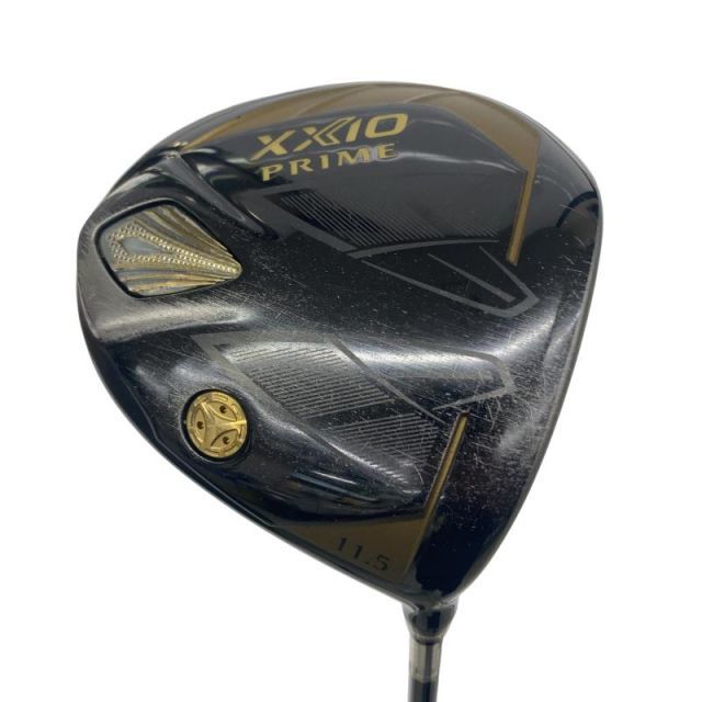 【中古】 ダンロップ XXIO PRIME(2021) 11.5° ドライバー DR XXIO SP1100(DR) (フレックスR) メンズ 男性用 右利き 右用 Cランク ゴルフクラブ