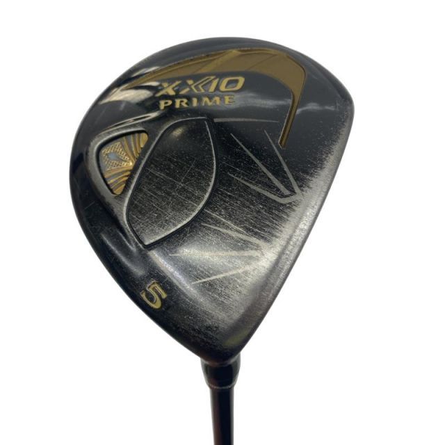 【中古】 ダンロップ XXIO PRIME(2021) 5W フェアウェイウッド FW XXIO SP1100(FW) (フレックスR) メンズ 男性用 右利き 右用 Cランク ゴルフクラブ