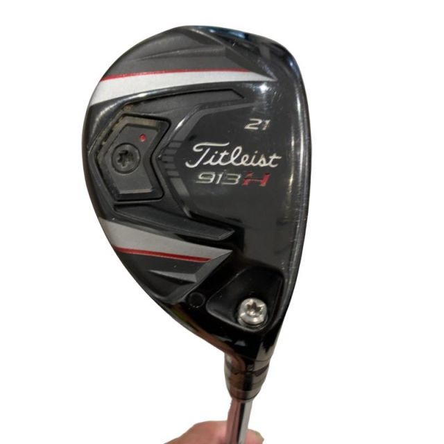 【中古】 タイトリスト 913 H 21° ユーティリティ UT NS PRO 950GH UTILITY (フレックスS) メンズ 男性用 右利き 右用 Cランク ゴルフクラブ