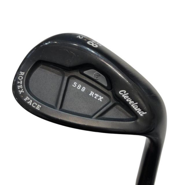 【中古】 クリーブランド Cleveland 588 RTX キャビティバック ブラックパール 58°/12° ウェッジ WG NS PRO 950GH (フレックスS) メンズ 男性用 右利き 右用 Cランク ゴルフクラブ